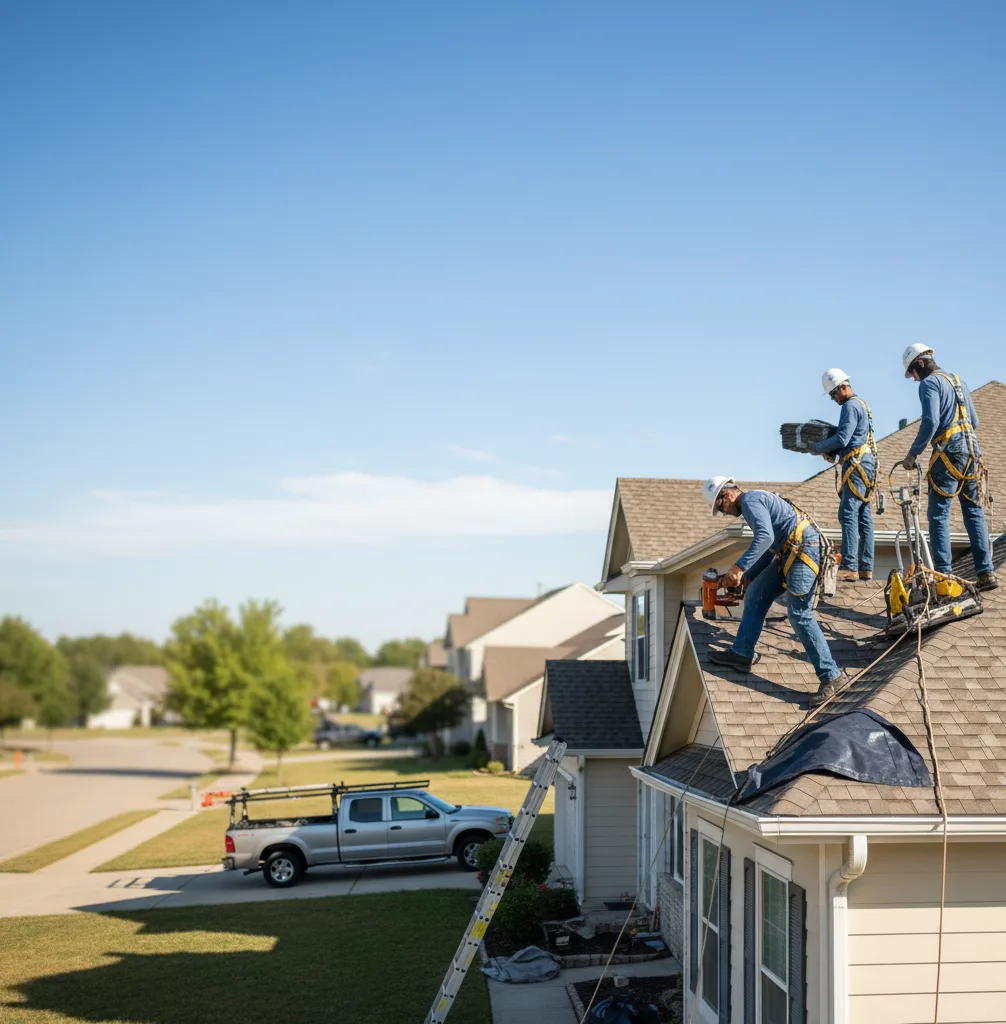 Roof Repair in Evans City